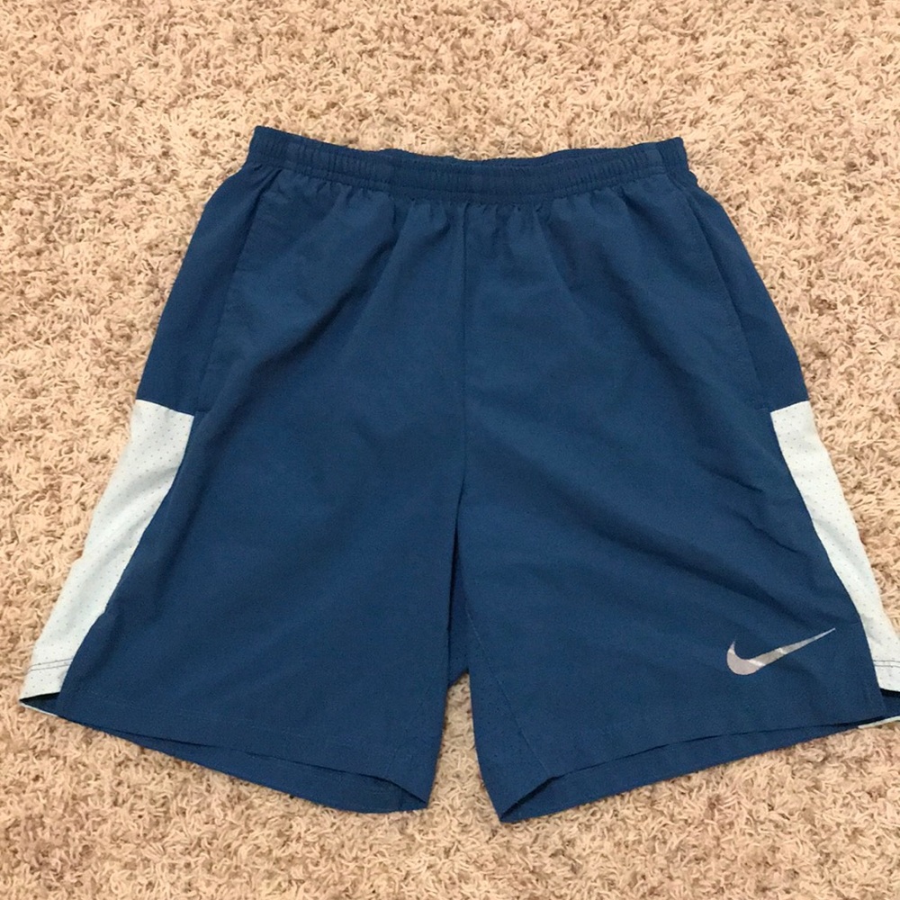 Men’s Blue Nike Dri-Fit Shorts